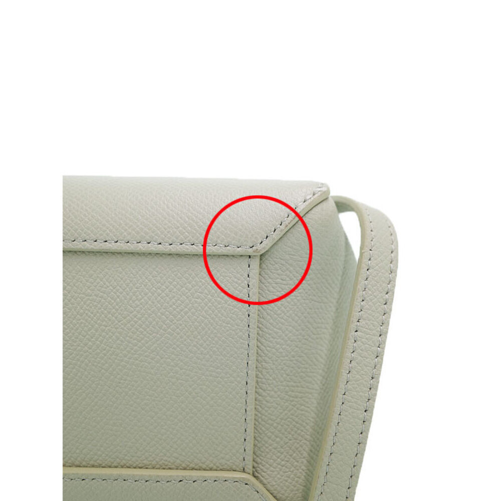 Celine Belt Bag Calfskin Leather 2WAY Handbag - Picture 9 of 9